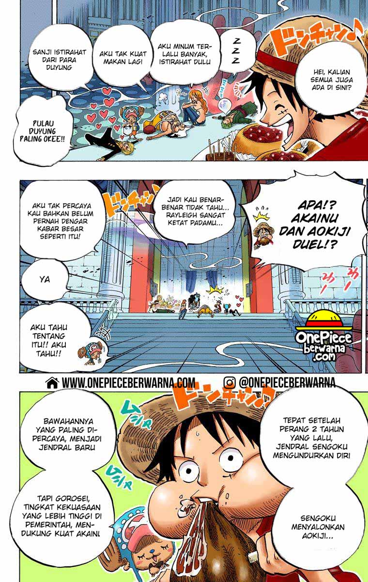 One Piece Berwarna Chapter 650